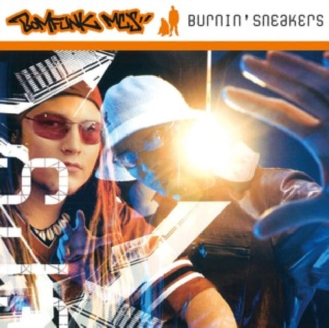Bomfunk Mc's - Burnin Sneakers (180G/Flaming LP Vinyl) Vinyl Record