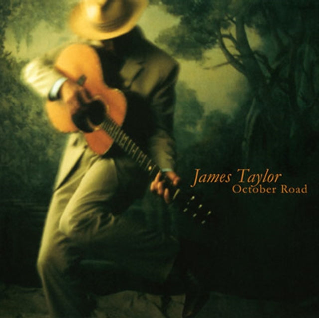 James Taylor - James Taylor's Greatest Hits (2019 Remaster/180G) & October Road (180G/Gold & Black Marbled LP Vinyl)
