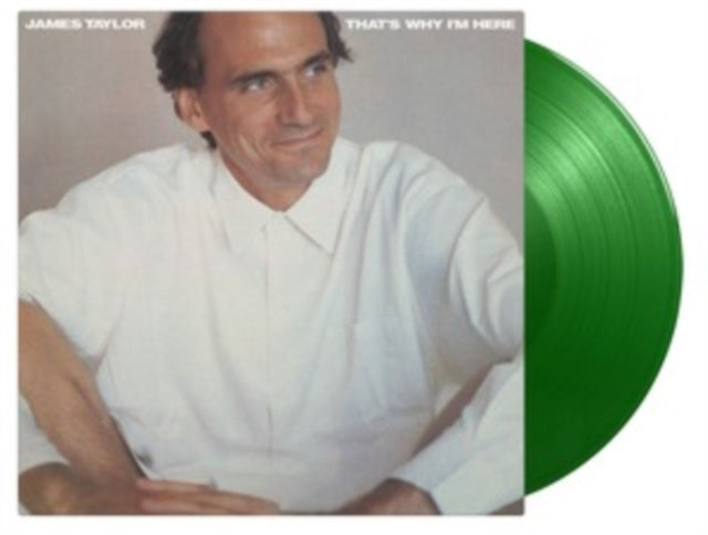 James Taylor - October Road (180G/Gold & Black Marbled LP Vinyl) & That's Why I'm Here (180G/Green LP Vinyl)