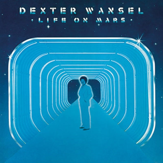 Dexter Wansel - Life On Mars (180G/Translucent Blue LP Vinyl) Vinyl Record