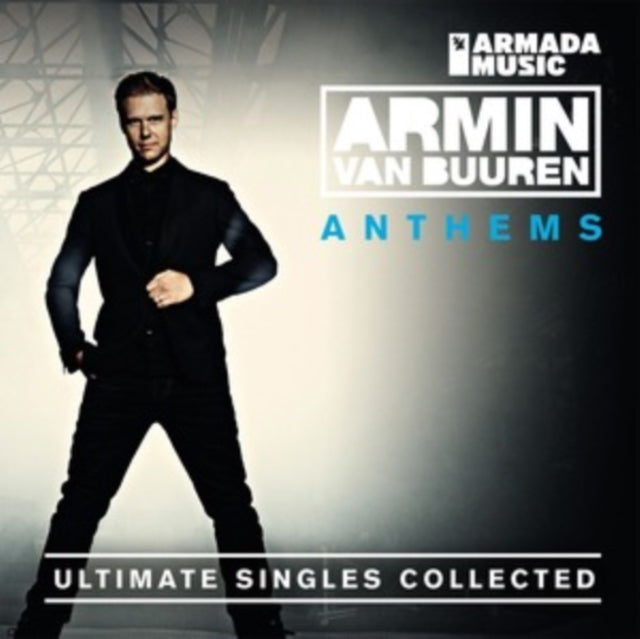 Armin Van Buuren - Anthems (Ultimate Singles Collected) (2LP/Blue, Black & White Marbled Vinyl/180G)