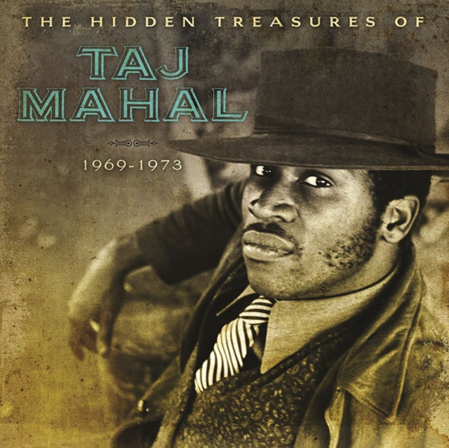 Taj Mahal - Hidden Treasures Of Taj Mahal (1969-1973) (2LP/180G/Crystal Clear & Blue Marbled Vinyl)