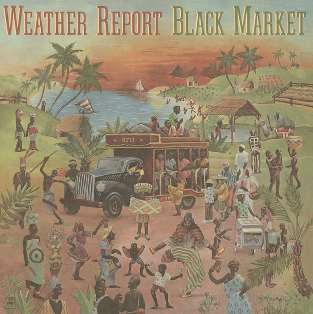 Weather Report - Black Market (180Gr/Flaming LP Vinyl)