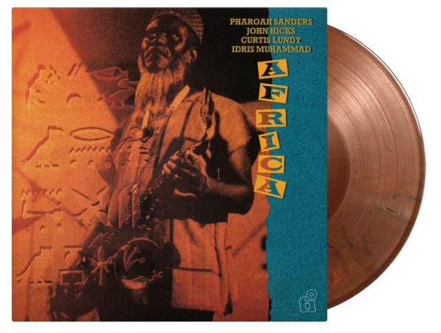 Pharoah Sanders - Africa (2LP/Orange & Black Marbled Vinyl/180G)