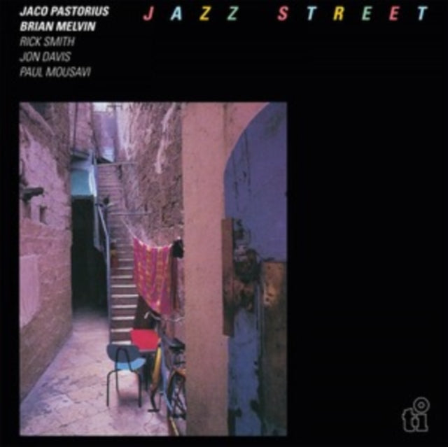 Jaco & Brian Melvin Pastorius - Jazz Street (180G/Yellow LP Vinyl)