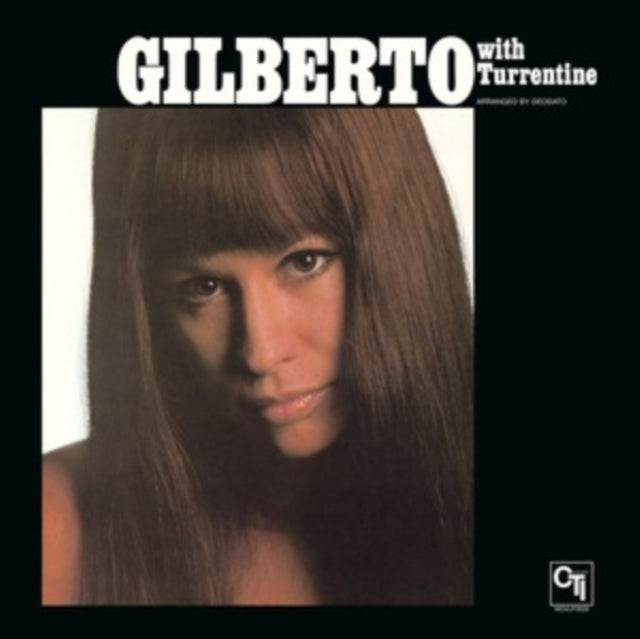 Astrud With Stanley Turrentine Gilberto - Gilberto With Turrentine (180G/Translucent Green LP Vinyl)