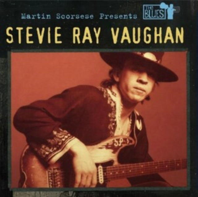 Stevie Ray Vaughan - Martin Scorsese Presents The Blues (Translucent Blue Vinyl/2LP) & Soul To Soul (180G/Translucent Red LP Vinyl)