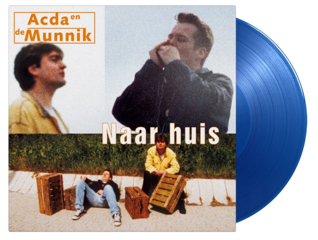 Acda & De Munnik - Naar Huis (Limited/Translucent Blue LP Vinyl/180G/Numbered)
