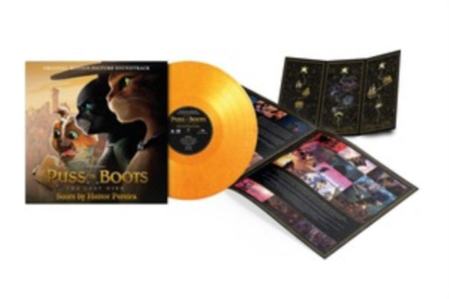 Heitor Pereira - Puss In Boots: The Last Wish Ost (Limited/Orange Puss Marbled LP Vinyl/180G)