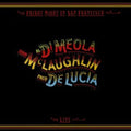 John; Al Di Meola; Paco De Lucia Mclaughlin - Friday Night In San Francisco (Turquoise LP Vinyl)