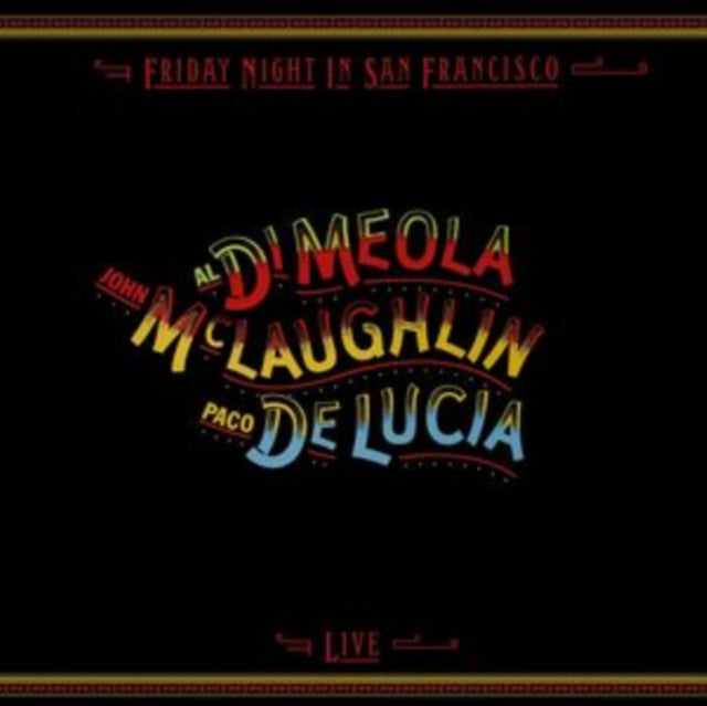 John; Al Di Meola; Paco De Lucia Mclaughlin - Friday Night In San Francisco (Turquoise LP Vinyl)