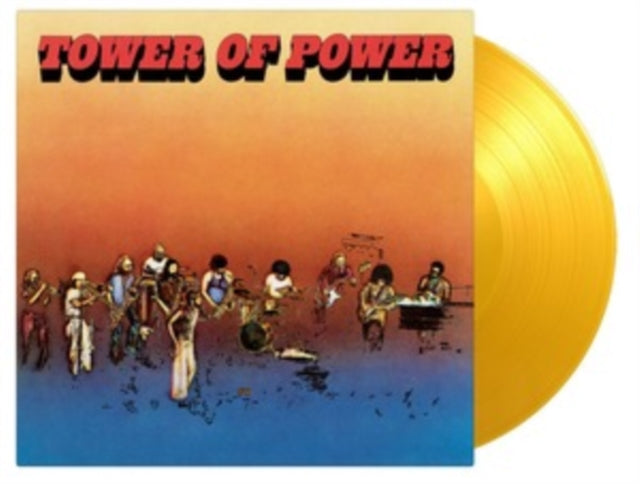 Tower Of Power - In The Slot (180G/Translucent Yellow LP Vinyl) & Tower Of Power (Translucent Yellow LP Vinyl/180G)