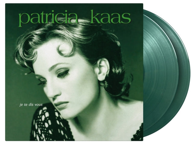 Patricia Kaas - Je Te Dis Vous (2LP/Translucent Green Vinyl/180G/Numbered)