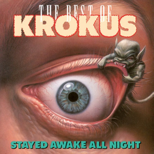 Krokus - Stayed Awake All Night (180G/Translucent Green & White Marbled LP Vinyl) & Dirty Dynamite (2LP/180G)