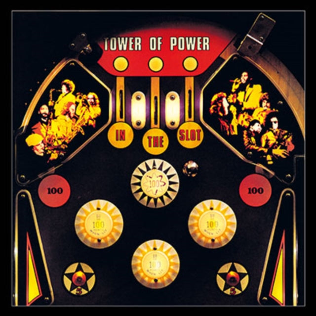 Tower Of Power - In The Slot (180G/Translucent Yellow LP Vinyl) & Tower Of Power (Translucent Yellow LP Vinyl/180G)