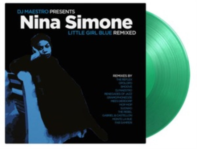 Little Girl Blue Remixed (2LP/Green Vinyl/180G)