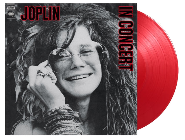 Janis Joplin - Pearl (180G) & Joplin In Concert (2LP/Translucent Red Vinyl/180G)