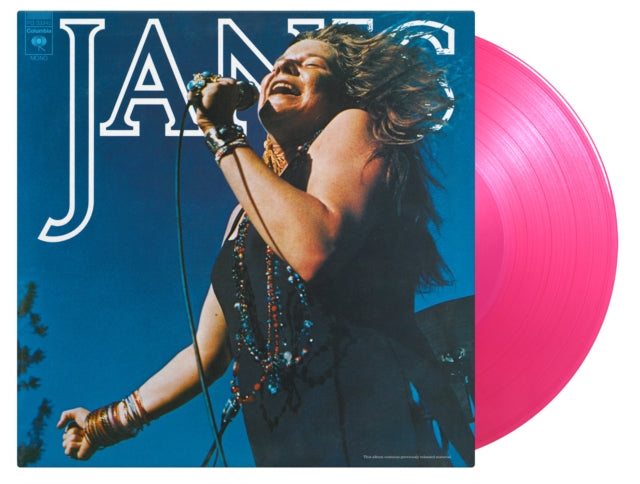 Janis Joplin - Janis (2LP/Translucent Magenta Vinyl/180G)