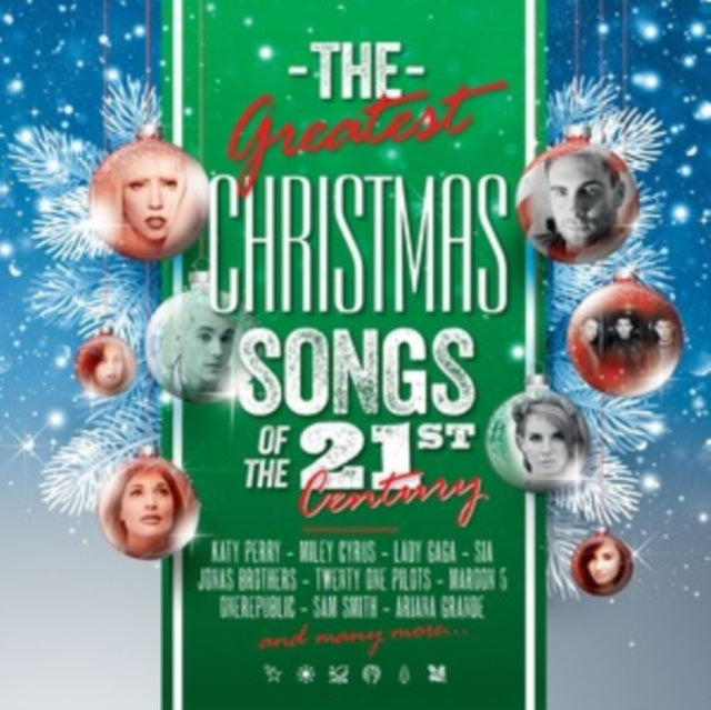 Various Artists - Greatest Christmas Songs Of The 21St Century (2LP/1-White/1-Red Vinyl/180G)