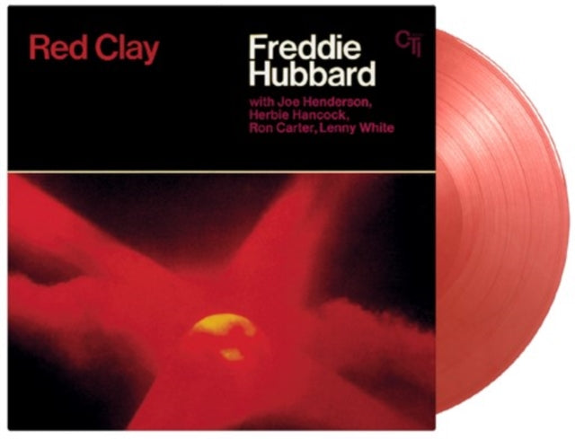 Freddie Hubbard - Red Clay (Gold & Red Marbled LP Vinyl/180G)