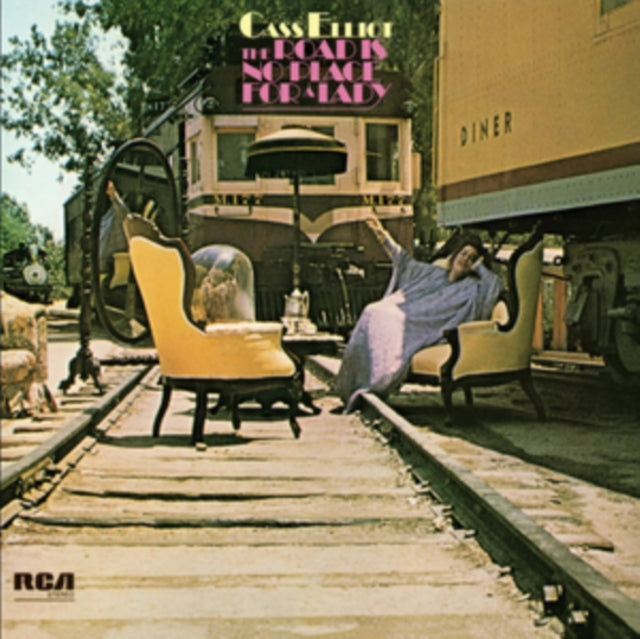 Cass Elliot - Road Is No Place For A Lady (Limited Pink LP Vinyl/180G/Numbered)
