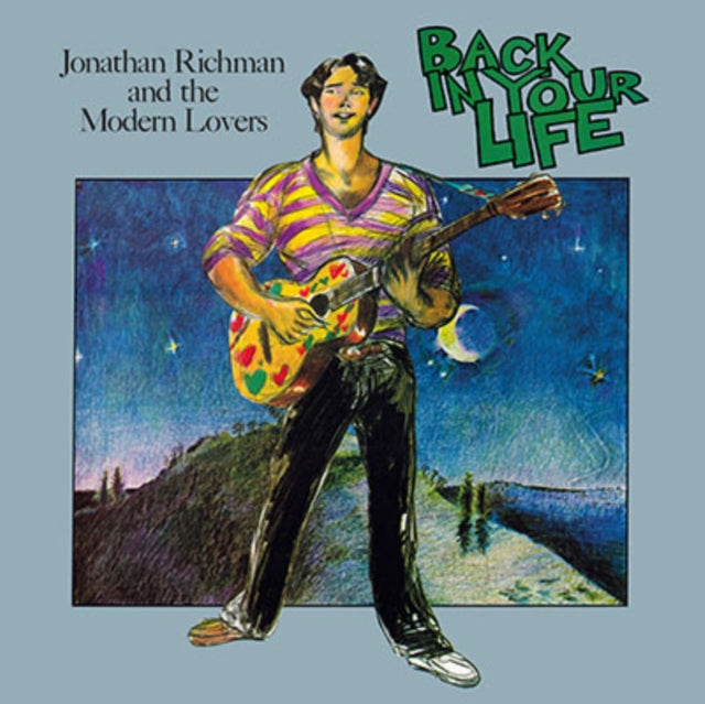 Jonathan & The Modern Lovers Richman - Back In Your Life (180G/Turquoise LP Vinyl) Vinyl Record