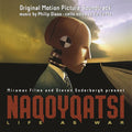 Philip Featuring Yo-Yo Ma Glass - Naqoyqatsi: Life As War (2LP/Limited/Translucent Red Vinyl/180G)
