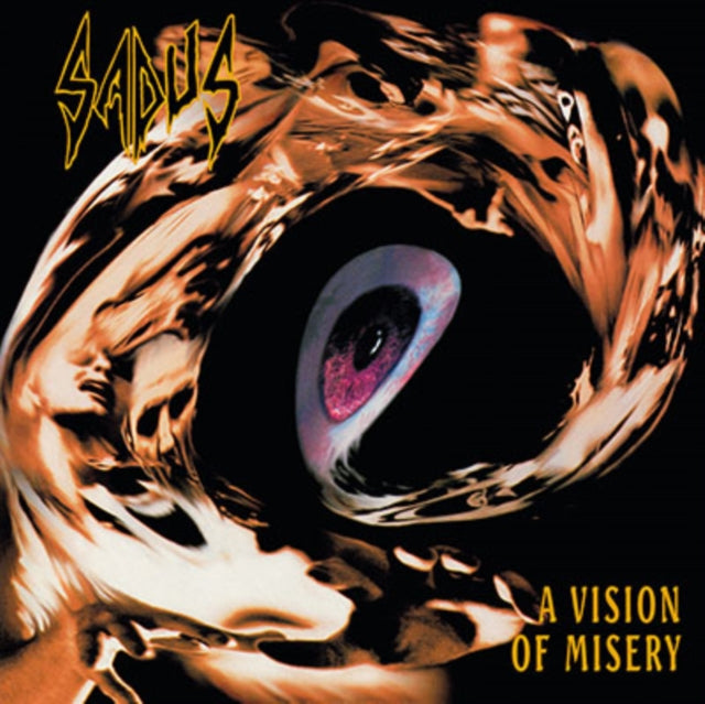 Sadus - Vision Of Misery (Coloured LP Vinyl/180G)