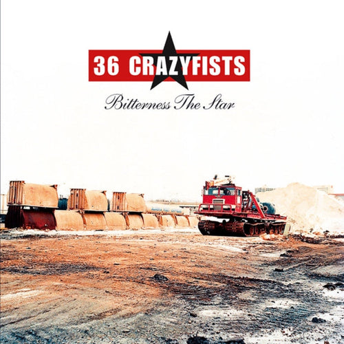 36 Crazyfists - Bitterness The Star (Limited/Translucent Blue LP Vinyl/180G) Vinyl Record