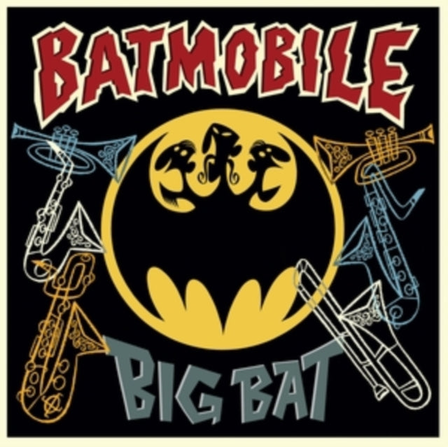 Batmobile - Big Bat (Dracula Coloured Vinyl)