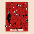 Manel & Ivan M. Lacamara Santisteban - La Casa De Papel (Money Heist) (Ost From The Netflix Series) (2LP/Red Vinyl/180G/Numbered)