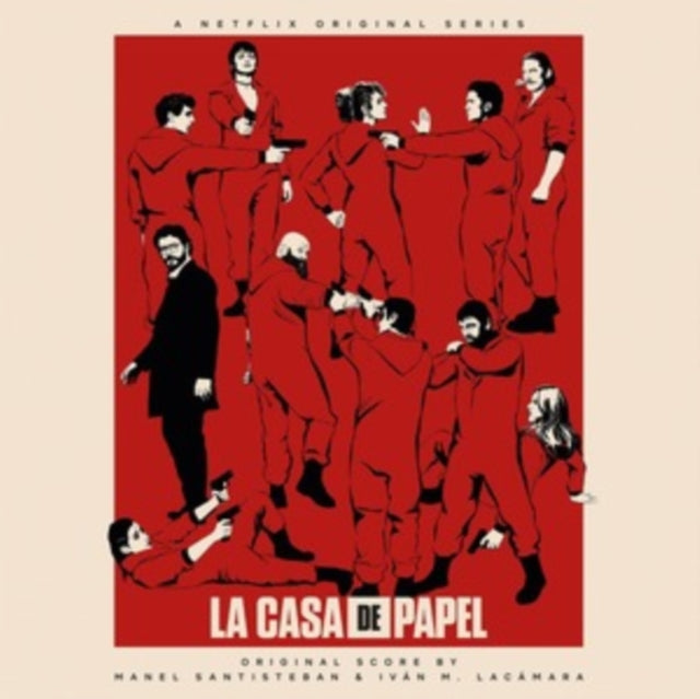 Manel & Ivan M. Lacamara Santisteban - La Casa De Papel (Money Heist) (Ost From The Netflix Series) (2LP/Red Vinyl/180G/Numbered)