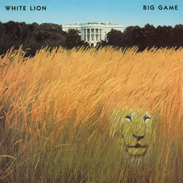 White Lion - Big Game (180G) - LP Vinyl