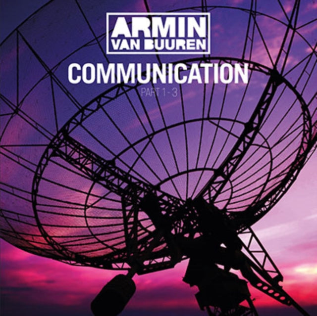 Armin Van Buuren - Communication 1-3 (Translucent Purple Vinyl/180G/Numbered)