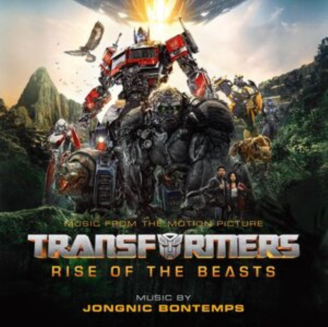 Transformers: Rise Of The Beasts Ost (2LP/Limited/Green Vinyl/180G) & Transformers: Rise Of The Beasts Ost (2LP/Autobots Red & Decepticons Purple Vinyl/180G/Numbered)