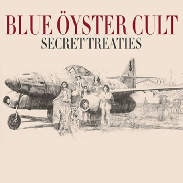 Blue Oyster Cult - Secret Treaties (180G) - LP Vinyl