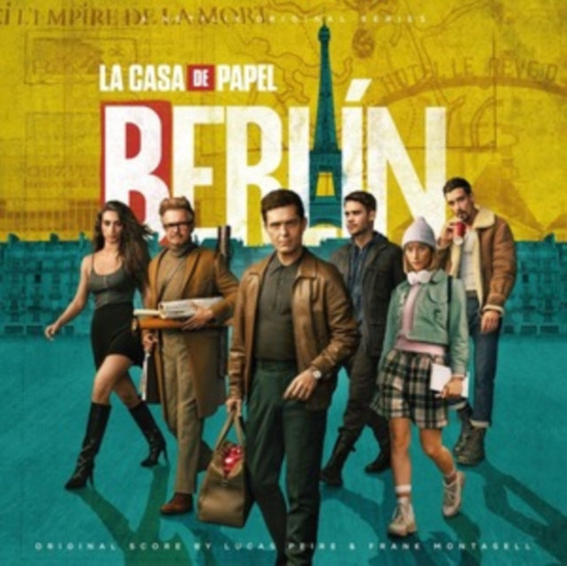 Lucas & Frank Montasell Peire - Berlin (Ost From The Netflix Series) (2LP/Turquoise Vinyl/180G/Numbered)