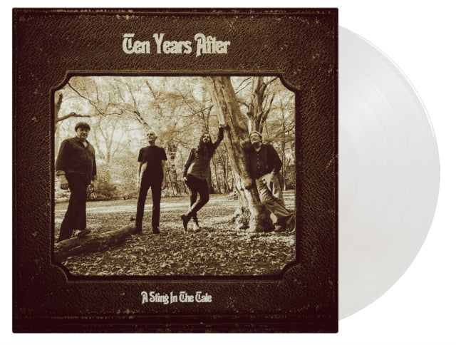 Ten Years After - Undead & Stonedhenge & Sting In The Tale (Limited/Crystal Clear LP Vinyl/180G/Numbered/Import)