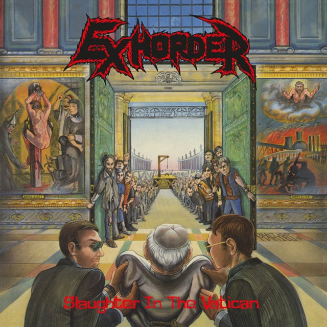 Exhorder - Slaughter In The Vatican (180G/Insert/Import) & Slaughter In The Vatican (Limited/Crystal Clear & Black Marbled LP Vinyl/180G/Insert/Numbered)
