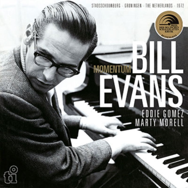 Bill Evans - Momentum (2LP/180G) & Everybody Digs Bill Evans