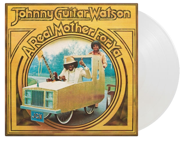Johnny Guitar Watson - Real Mother For Ya (White LP Vinyl/180G/Numbered)