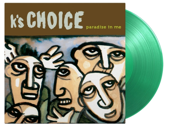 K's Choice - Paradise In Me (Translucent Green Vinyl/2LP/180G)