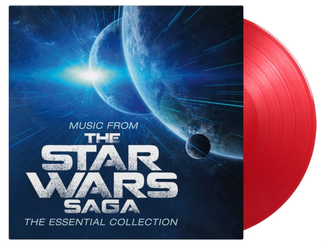 Robert; John Williams Ziegler - Music From The Star Wars Saga: The Essential Collection (2LP/Red Vinyl/180G/Numbered)