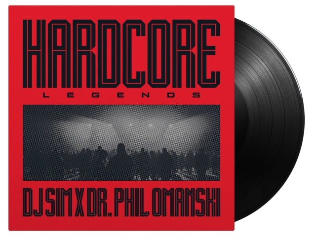 Dj Sim X Dr. Phil Omanski - Hardcore Legends (180G) - LP Vinyl