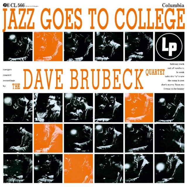 Time Out & Jazz Goes To College (180G)