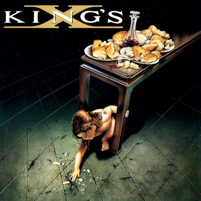 King's X - Three Sides Of One (2LP/CD) & King's X (Gold LP Vinyl/180G)
