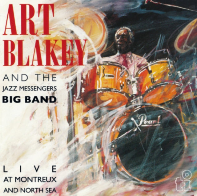 Art & The Jazz Messengers Big Band Blakey - Live At Montreux & North Sea (180G) - LP Vinyl