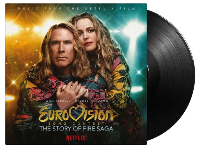 Various Artists - Eurovision Song Contest: The Story Of Fire Saga (Music From The Netflix Film) (180G) - LP Vinyl