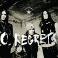 Hardcore Superstar - No Regrets (180G/Numbered/Black & Crystal Clear Marbled LP Vinyl)
