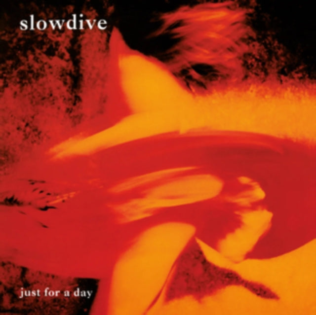 Slowdive - Just For A Day (Translucent Red Marbled LP Vinyl)